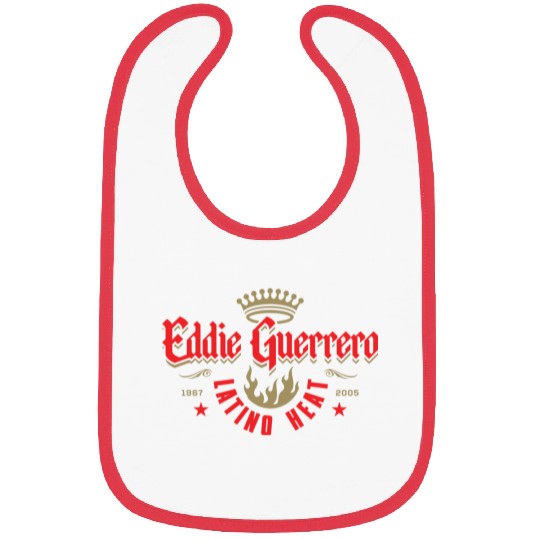 Wrestling Entertainment Eddie Guerrero Crown Graphic Bibs
