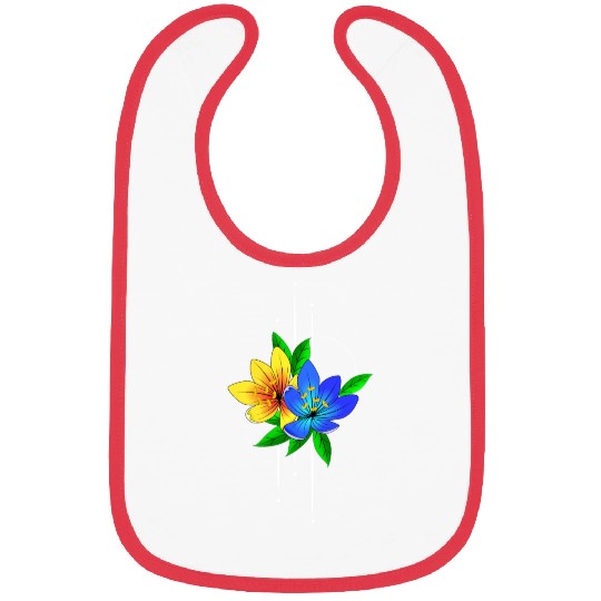 Lily flowers planting garden Bibs