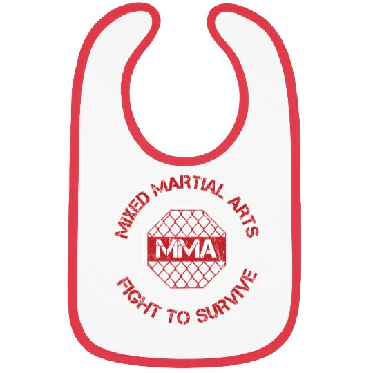 MMA Mixed Martial Arts Apparel Bibs