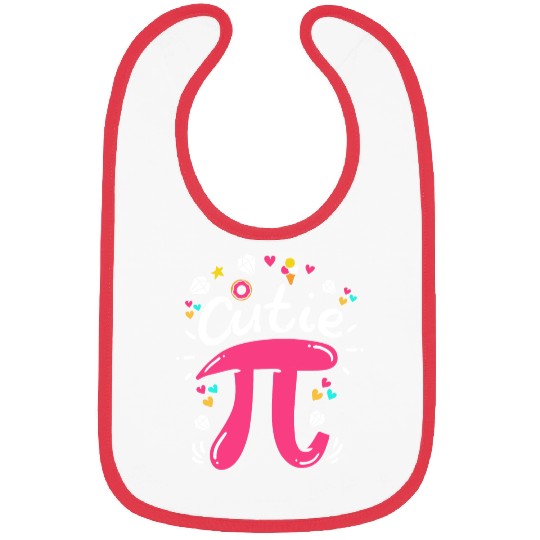 Pi Day Pi Math Bibs