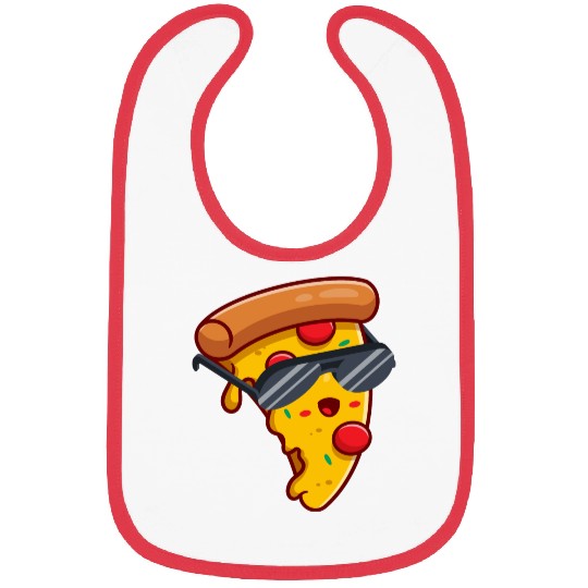 Pizza Is My Everything Bibs