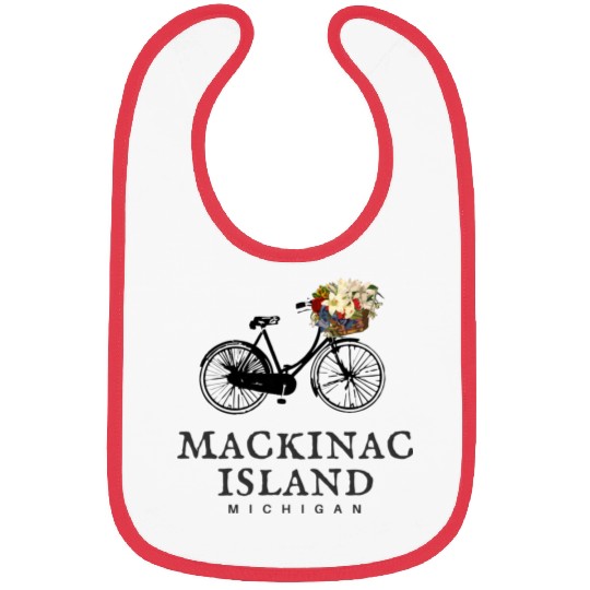 Mackinac Island Bike Michigan Bibs