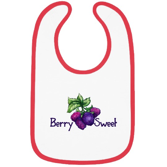 Berry Sweet Bibs