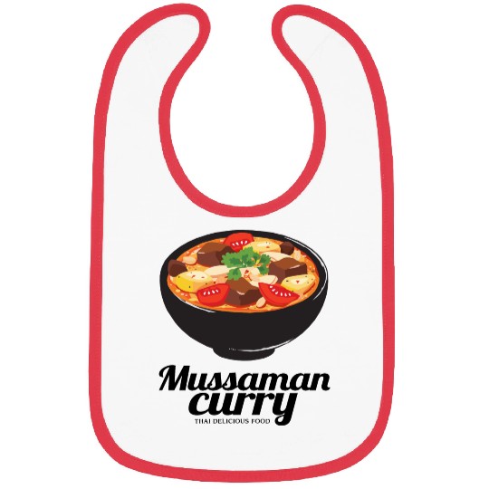 Mussaman Curry Thai Food Bibs