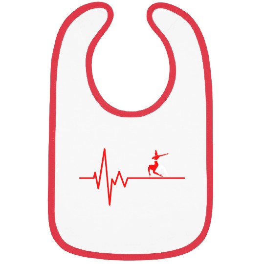 Dance Heartbeat Bibs