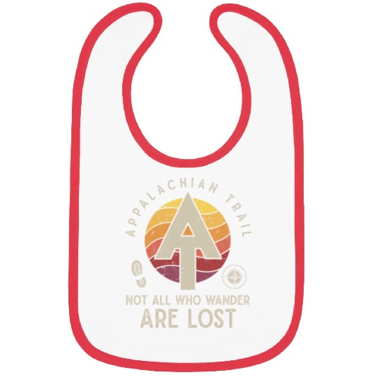 Appalachian Trail Logo Hiking Wander in the US Bibs