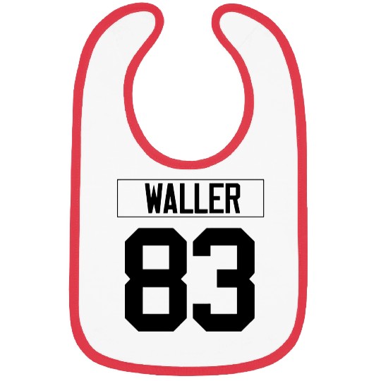 Just Waller 83 Raiders Bibs