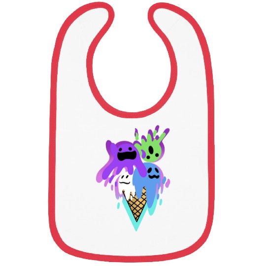 Ice Scream Parodi Bibs