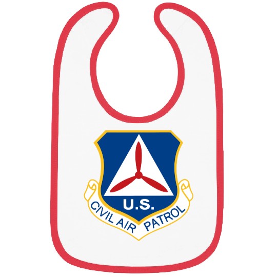 Civil Air Patrol Logo Air Force Cap Military Veter Bibs