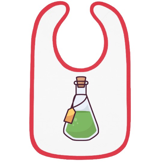 Chemistry Flask Bibs