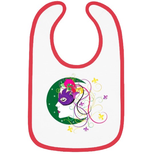 krewe of Nyx - Mardi Gras New Orleans Carnaval Bibs