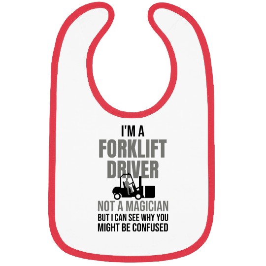 Forklift Driver Gift | Forklift Operator Warehouse Bibs