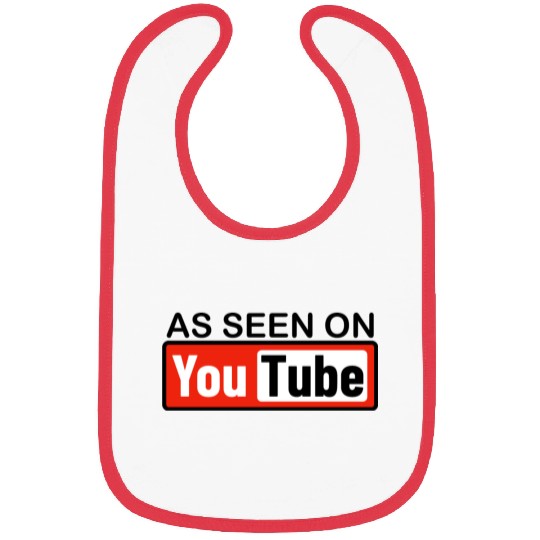 AS SEEN ON YouTube Bibs
