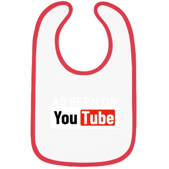 AS SEEN ON YouTube Bibs