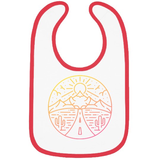 Chasing The Sun Bibs