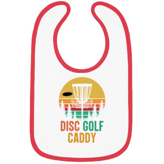 Disc Golf Caddy Bibs