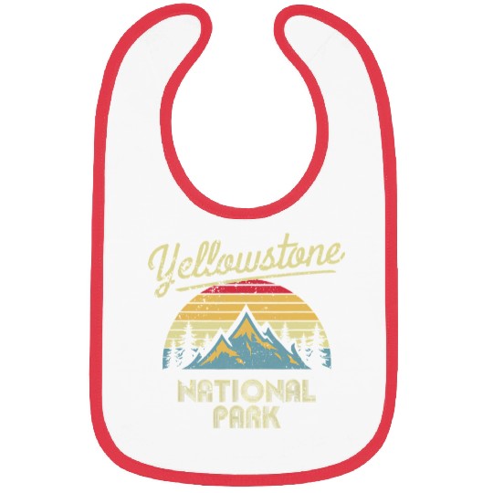 Vintage Retro YStone National Park Bibs