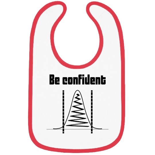 Be confident informatics data science gift Bibs