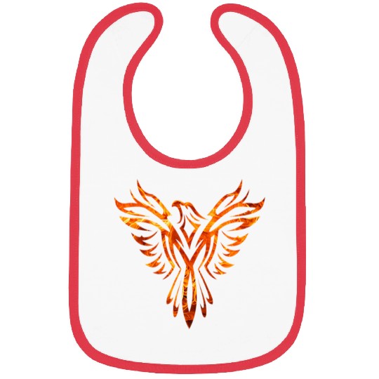 Tribal Fire Phoenix Rising Bibs