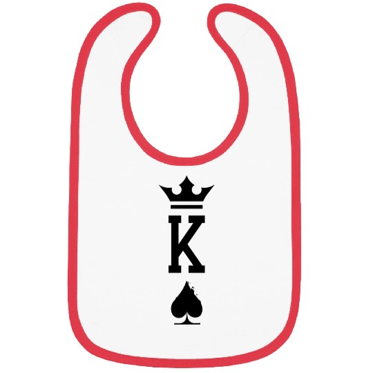 king spade Bibs