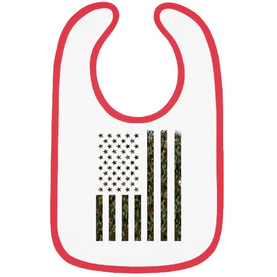 Army Flag Bibs