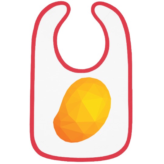 Mango Low Poly Bibs