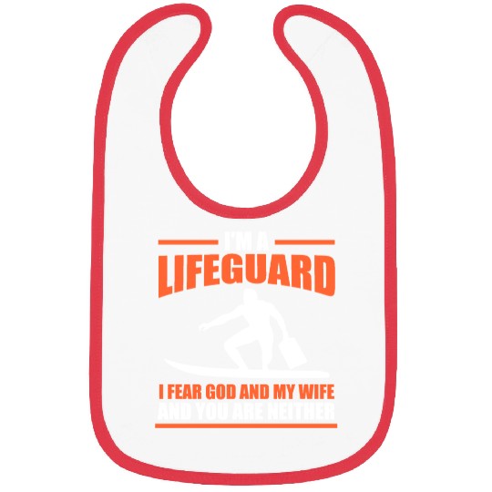 Lifeguard Pool Life Saver Bibs