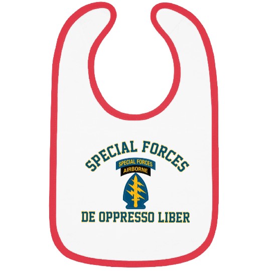 Army Special Forces Green Beret Bibs