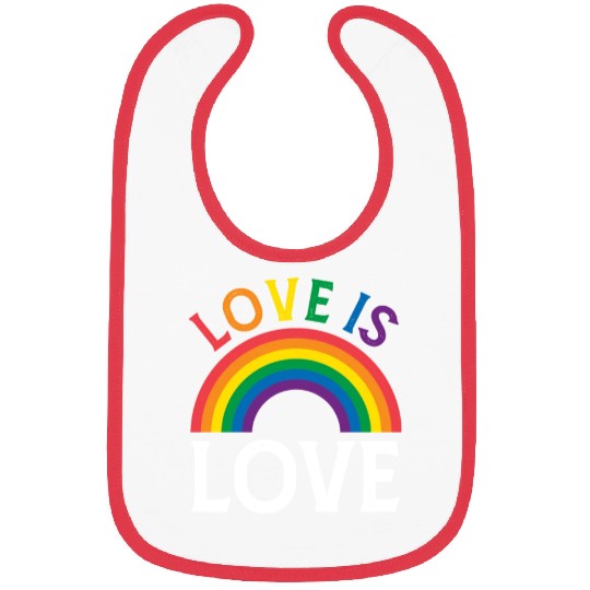 Love is Love - LGBTQ Bibs