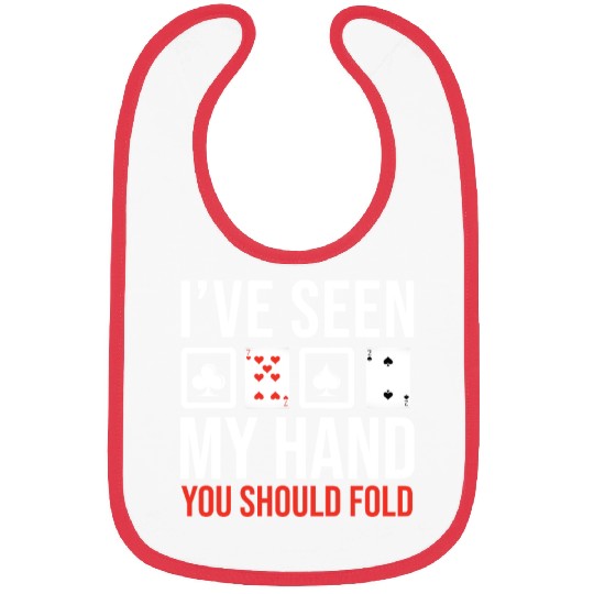 Poker Texas Holdem Bibs