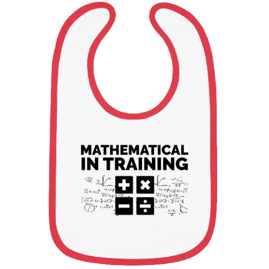 Mathematical in Training Bibs