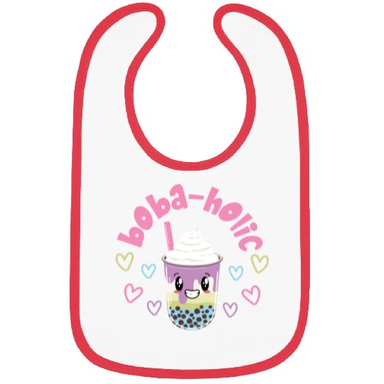 Bubble Boba Tea Bibs