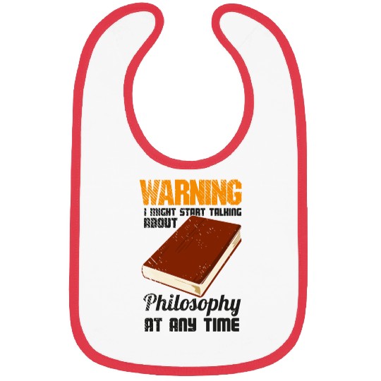 Philosophy Thinker Freethinker Philosopher Bibs
