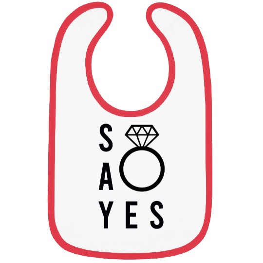 Wedding proposal Bibs