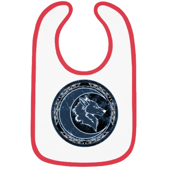 Wolf Moon Bibs
