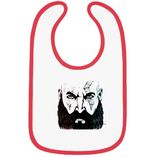God of War Bibs