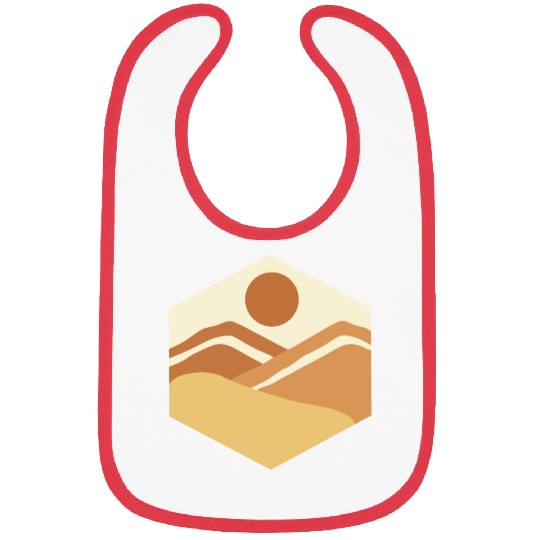 Hexagonal Earth Bibs