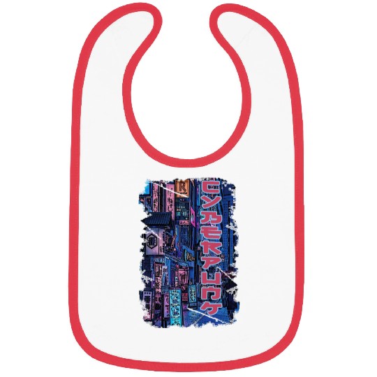 cyberpunk Bibs