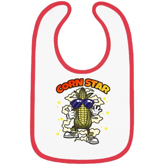 Corn Star Bibs