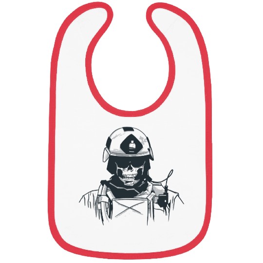 Special Forces Skull Bibs
