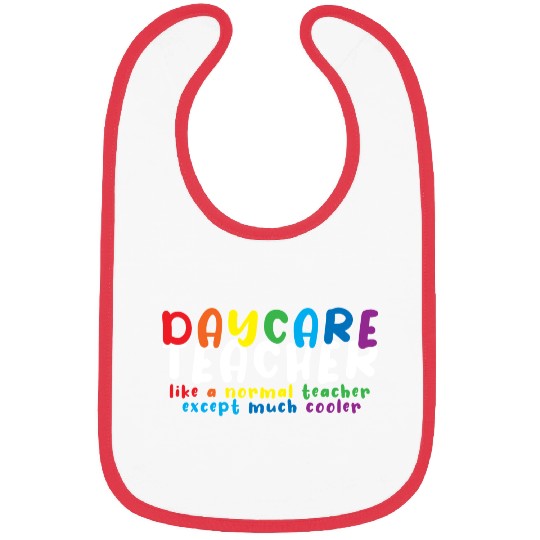 Daycare Teacher Daycare Provider Childcare Bibs