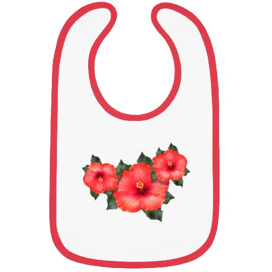 Hibiscus Bibs