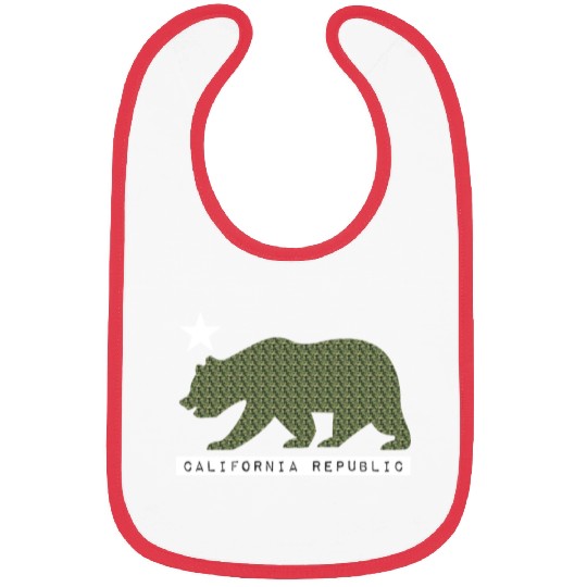 California Bear Bibs