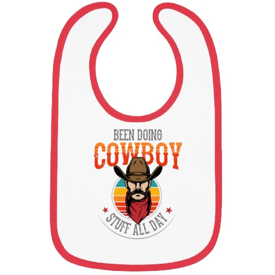 Cowboy, Cowboy country, cowboy stuff Bibs