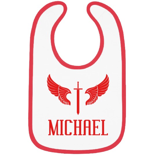 The Archangel St. Michael Bibs