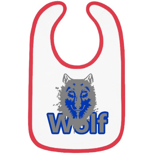 Wolf Bibs