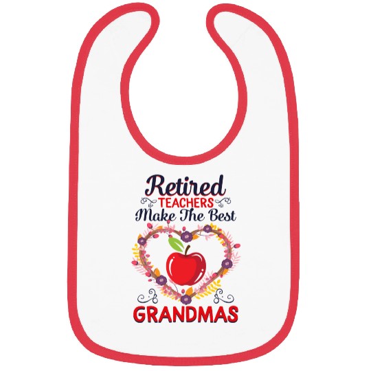 Retired Teacher Bibs, Retired Teachers Makes The