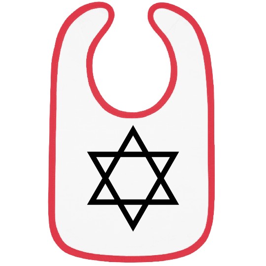 Star of David Bibs
