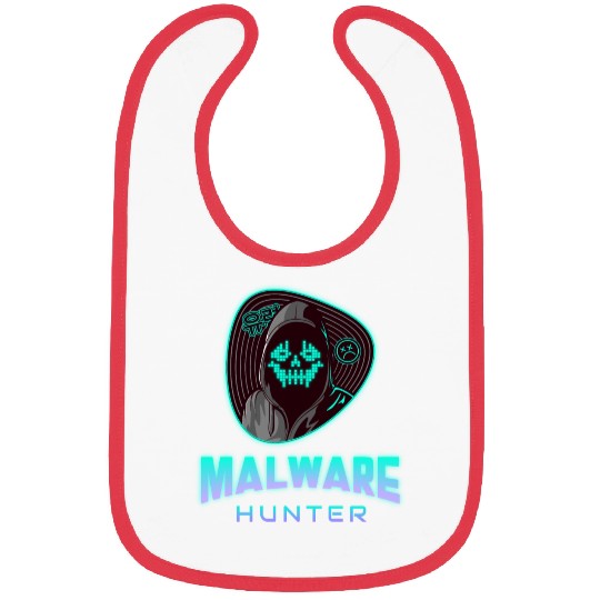 Cyber Security - Malware Hunter Neon 2 Bibs
