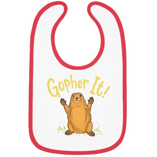 Gopher Inspirational Bibs